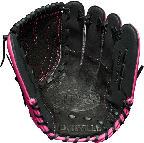 11.5 Inch Louisville Slugger Diva WTLDVRF19115 Girls Fastpitch Softball Glove 4 11.5 Inch Louisville Slugger Diva WTLDVRF19115 Girls Fastpitch Softball Glove - Image 2