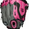 11 Inch Louisville Slugger Diva WTLDVRF1911 Girls Fastpitch Softball Glove