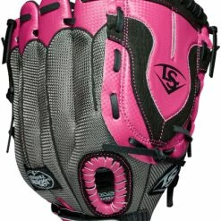 11 Inch Louisville Slugger Diva WTLDVRF1911 Girls Fastpitch Softball Glove