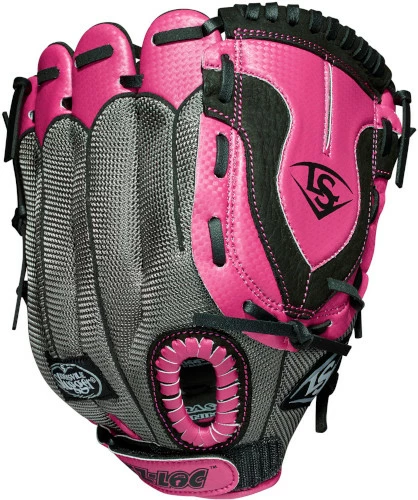 11 Inch Louisville Slugger Diva WTLDVRF1911 Girls Fastpitch Softball Glove 3 11 Inch Louisville Slugger Diva WTLDVRF1911 Girls Fastpitch Softball Glove