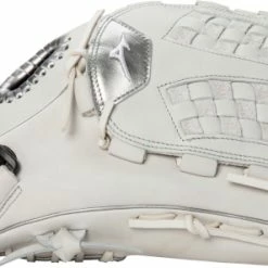 12.5 Inch Mizuno MVP Prime SE GMVP1250PSEF8-White/Silver Women's Fastpitch Softball Glove -Fastpitch Softball Gloves Shop 12 5 inch mizuno mvp prime se gmvp1250psef8 white silver women s fastpitch softball glove 11