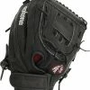 12.5 Inch Nokona Buckaroo Black BF1250CBLK Infield/Pitcher Fastpitch Softball Glove -Fastpitch Softball Gloves Shop 12 5 inch nokona buckaroo black bf1250cblk infield pitcher fastpitch softball glove 7