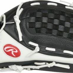12.5 Inch Rawlings Shut Out RSO125BW Womens Fastpitch Softball Glove -Fastpitch Softball Gloves Shop 12 5 inch rawlings shut out rso125bw womens fastpitch softball glove 10
