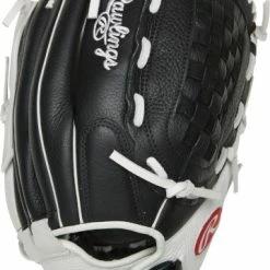 12.5 Inch Rawlings Shut Out RSO125BW Womens Fastpitch Softball Glove