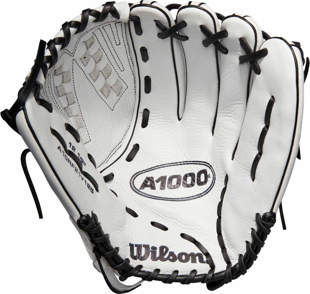 12.5 Inch Wilson A1000 Women's Outfield Fastpitch Softball Glove WBW100182125 4 12.5 Inch Wilson A1000 Women's Outfield Fastpitch Softball Glove WBW100182125 - Image 2