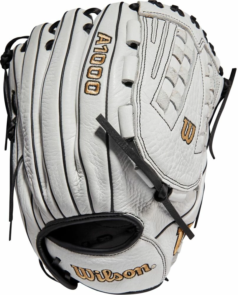 12.5 Inch Wilson A1000 Women's Outfield Fastpitch Softball Glove WBW100182125 3 12.5 Inch Wilson A1000 Women's Outfield Fastpitch Softball Glove WBW100182125