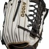 12.5 Inch Wilson A1000 Women's Outfield Fastpitch Softball Glove WBW100184125 -Fastpitch Softball Gloves Shop 12 5 inch wilson a1000 women s outfield fastpitch softball glove wbw100184125 9