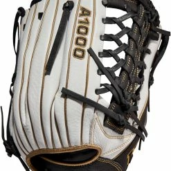 12.5 Inch Wilson A1000 Women's Outfield Fastpitch Softball Glove WBW100184125