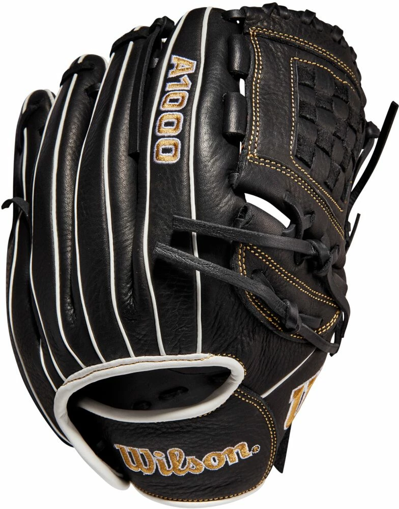 12 Inch Wilson A1000 Women's Fastpitch Softball Glove WBW10018012 3 12 Inch Wilson A1000 Women's Fastpitch Softball Glove WBW10018012