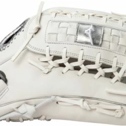 13 Inch Mizuno MVP Prime SE GMVP1300PSEF8-White/Silver Women's Fastpitch Softball Glove -Fastpitch Softball Gloves Shop 13 inch mizuno mvp prime se gmvp1300psef8 white silver women s fastpitch softball glove 17