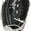 13 Inch Rawlings Shut Out RSO130BW Womens Fastpitch Softball Glove