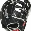 13 Inch Rawlings Shut Out RSOFBMBW Womens Fastpitch Softball Firstbase Mitt -Fastpitch Softball Gloves Shop 13 inch rawlings shut out rsofbmbw womens fastpitch softball firstbase mitt 7