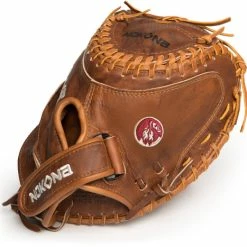 32.5 Inch Nokona Walnut WV3250 Women's Fastpitch Softball Catcher Mitt