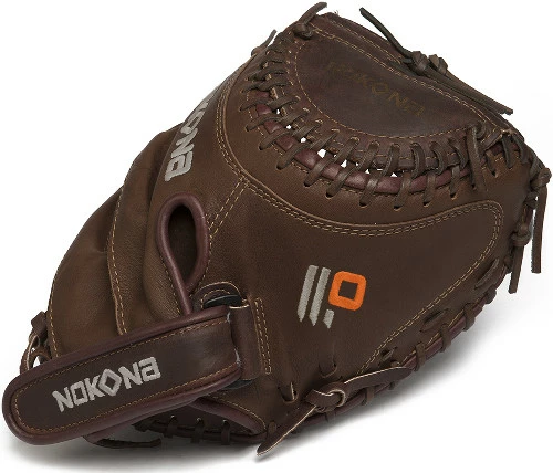 32.5 Inch Nokona X2 Buckaroo X2V3250 Adult Softball Catchers Mitt 3 32.5 Inch Nokona X2 Buckaroo X2V3250 Adult Softball Catchers Mitt