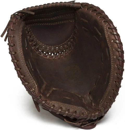 32.5 Inch Nokona X2 Buckaroo X2V3250 Adult Softball Catchers Mitt 4 32.5 Inch Nokona X2 Buckaroo X2V3250 Adult Softball Catchers Mitt - Image 2