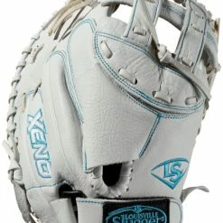 33 Inch Louisville Slugger Xeno WTLXNRF19CM Womens Fastpitch Softball Catcher Mitt