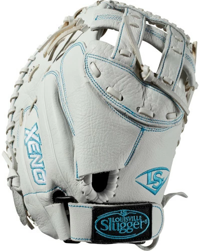 33 Inch Louisville Slugger Xeno WTLXNRF19CM Womens Fastpitch Softball Catcher Mitt 3 33 Inch Louisville Slugger Xeno WTLXNRF19CM Womens Fastpitch Softball Catcher Mitt