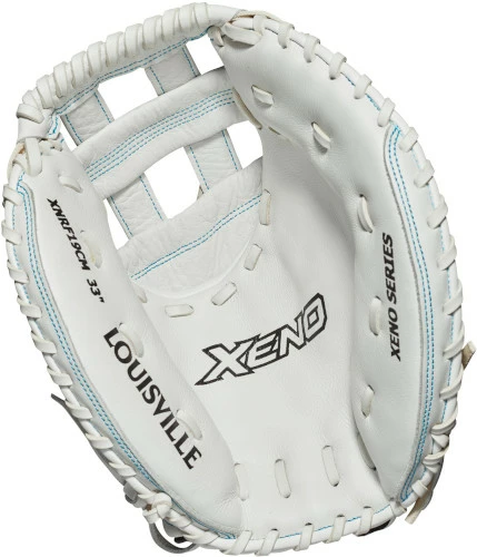 33 Inch Louisville Slugger Xeno WTLXNRF19CM Womens Fastpitch Softball Catcher Mitt 4 33 Inch Louisville Slugger Xeno WTLXNRF19CM Womens Fastpitch Softball Catcher Mitt - Image 2