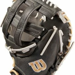 33 Inch Wilson A1000 Women's Fastpitch Softball Catcher Mitt WBW10018633 -Fastpitch Softball Gloves Shop 33 inch wilson a1000 women s fastpitch softball catcher mitt wbw10018633 97