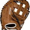 33 Inch Wilson Aura WTA09RF20FPCM Women's Fastpitch Softball Catcher Mitt -Fastpitch Softball Gloves Shop 33 inch wilson aura wta09rf20fpcm women s fastpitch softball catcher mitt 8