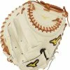 34.5 Inch Mizuno Classic Pro Soft GXS30F3 Women's Fastpitch Softball Catcher Mitt 312776 -Fastpitch Softball Gloves Shop 34 5 inch mizuno classic pro soft gxs30f3 women s fastpitch softball catcher mitt 312776 10