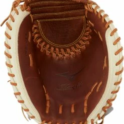 34.5 Inch Mizuno Classic Pro Soft GXS30F3 Women's Fastpitch Softball Catcher Mitt 312776 -Fastpitch Softball Gloves Shop 34 5 inch mizuno classic pro soft gxs30f3 women s fastpitch softball catcher mitt 312776 14