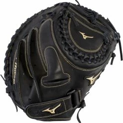 34 Inch Mizuno MVP Prime GXS50PF3 Women's Fastpitch Softball Catcher Mitt 312743