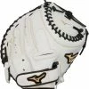 34 Inch Mizuno MVP Prime GXS50PF3W Women's Fastpitch Softball Catcher Mitt 312790 -Fastpitch Softball Gloves Shop 34 inch mizuno mvp prime gxs50pf3w women s fastpitch softball catcher mitt 312790 5