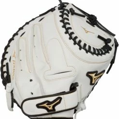34 Inch Mizuno MVP Prime GXS50PF3W Women's Fastpitch Softball Catcher Mitt 312790