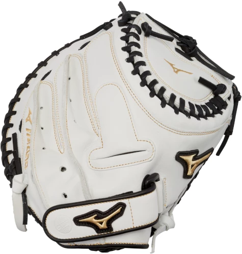 34 Inch Mizuno MVP Prime GXS50PF3W Women's Fastpitch Softball Catcher Mitt 312790 3 34 Inch Mizuno MVP Prime GXS50PF3W Women's Fastpitch Softball Catcher Mitt 312790