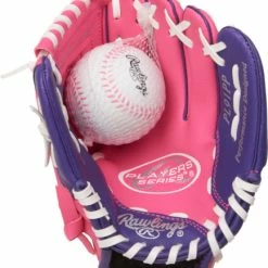 Fastpitch Softball Gloves Shop -Fastpitch Softball Gloves Shop 9 inch rawlings players series pl91pp t ball glove 8