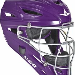 All-Star - MVP2510 - Youth Level Catcher's Helmet -Fastpitch Softball Gloves Shop all star mvp2510 youth level catcher s helmet 47