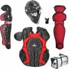 All-Star Player's Series Two Tone Youth Catcher's Gear Set CKCC912PS-TT -Fastpitch Softball Gloves Shop all star player s series two tone youth catcher s gear set ckcc912ps tt 11