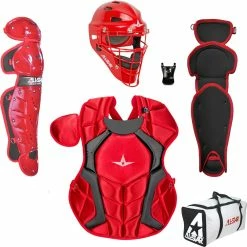 All-Star Player's Series Two Tone Youth Catcher's Gear Set CKCC912PS-TT -Fastpitch Softball Gloves Shop all star player s series two tone youth catcher s gear set ckcc912ps tt 21