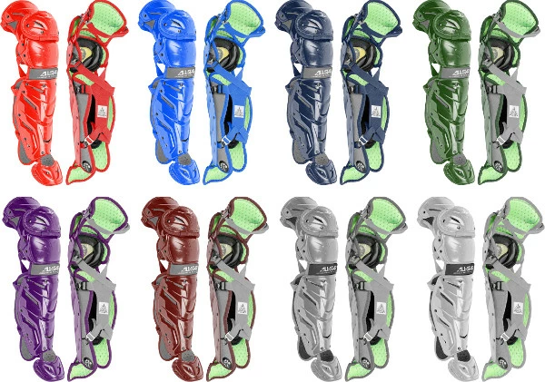 All-Star System 7 Axis LG912S7X Youth Baseball Leg Guards 4 All-Star System 7 Axis LG912S7X Youth Baseball Leg Guards - Image 2