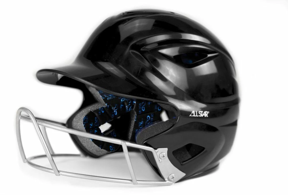 All-Star System 7 BH3010FGAFX Girl's Fastpitch Softball Batting Helmet W/ Facemask 3 All-Star System 7 BH3010FGAFX Girl's Fastpitch Softball Batting Helmet W/ Facemask