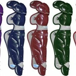 All-Star System 7 - LG1216S7 - Young Professional Catcher's Leg Guards -Fastpitch Softball Gloves Shop all star system 7 lg1216s7 young professional catcher s leg guards 11