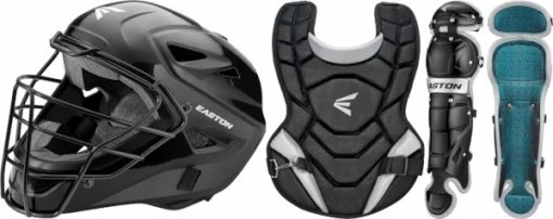 Easton Black Magic 2.0 A165444 Youth Baseball Catchers Gear Set -Fastpitch Softball Gloves Shop easton black magic 2 0 a165444 youth baseball catchers gear set 10