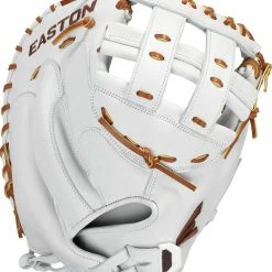 34 Inch Easton Professional Collection Series Women's Fastpitch Softball Catcher Mitt PCFP234