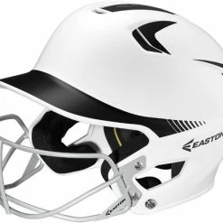 Easton Z5 Two Tone A168088 Junior Batting Helmet W/ Fastpitch Softball Mask