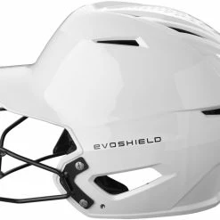 EvoShield XVT 2.0 Glossy Batting Helmet W/ Fastpitch Softball Facemask WB57259 -Fastpitch Softball Gloves Shop evoshield xvt 2 0 glossy batting helmet w fastpitch softball facemask wb57259 30