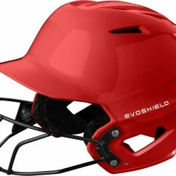 EvoShield XVT 2.0 Glossy Batting Helmet W/ Fastpitch Softball Facemask WB57259 -Fastpitch Softball Gloves Shop evoshield xvt 2 0 glossy batting helmet w fastpitch softball facemask wb57259 45