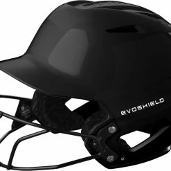 EvoShield XVT 2.0 Glossy Batting Helmet W/ Fastpitch Softball Facemask WB57259
