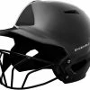 EvoShield XVT LUXE Fitted Batting Helmet W/ Softball Facemask WTV7230 -Fastpitch Softball Gloves Shop evoshield xvt luxe fitted batting helmet w softball facemask wtv7230 8
