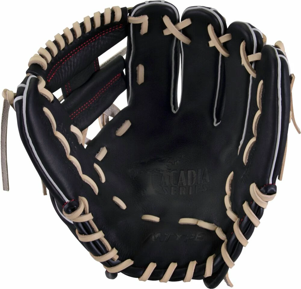 11.25 Inch Marucci Acadia Adult Infield Baseball Glove MFGACM42A2BKCM 4 11.25 Inch Marucci Acadia Adult Infield Baseball Glove MFGACM42A2BKCM - Image 2