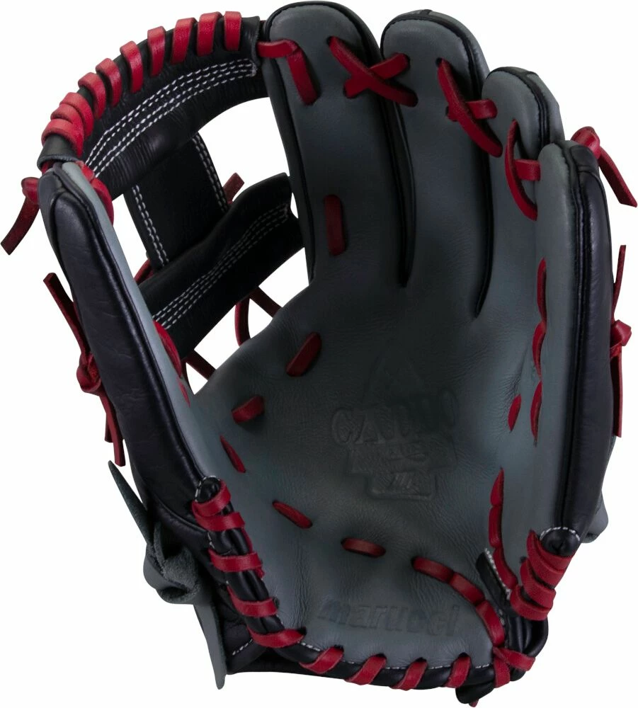 11.5 Inch Marucci Caddo Youth Infield Baseball Glove MFGCADD1150GYR 4 11.5 Inch Marucci Caddo Youth Infield Baseball Glove MFGCADD1150GYR - Image 2