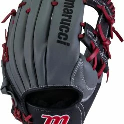 11.5 Inch Marucci Caddo Youth Infield Baseball Glove MFGCADD1150GYR