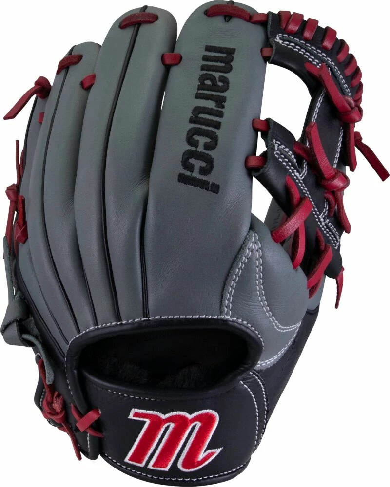 11.5 Inch Marucci Caddo Youth Infield Baseball Glove MFGCADD1150GYR 3 11.5 Inch Marucci Caddo Youth Infield Baseball Glove MFGCADD1150GYR