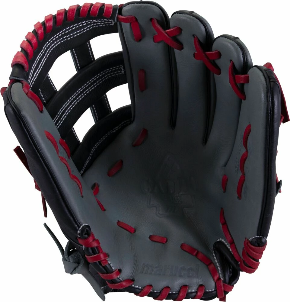 12 Inch Marucci Caddo Youth Baseball Glove MFGCADD1200GYR 4 12 Inch Marucci Caddo Youth Baseball Glove MFGCADD1200GYR - Image 2