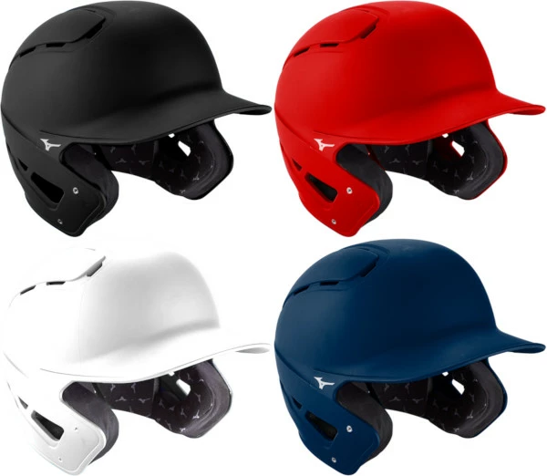 Mizuno B6 380403 Adult Fitted Baseball Batting Helmet 6 Mizuno B6 380403 Adult Fitted Baseball Batting Helmet - Image 4